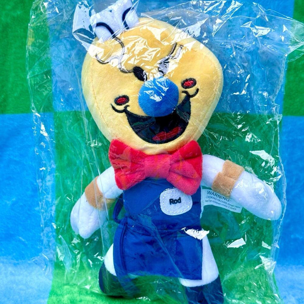 Rod Sullivan Plush SEALED From Ice Cream 4 Rod Factory Horror Game